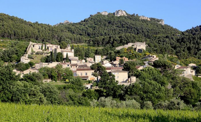 Domaine viticole Boissan, Sablet, Domaine de Boissan