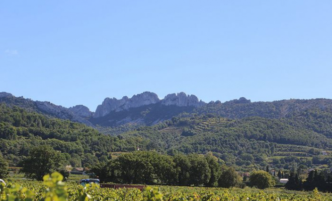 Domaine viticole Boissan, à Sablet, Domaine de Boissan