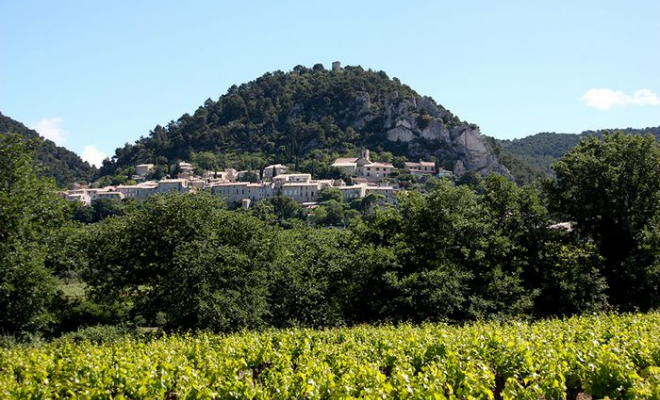 Domaine viticole à Boissan, Sablet, Domaine de Boissan